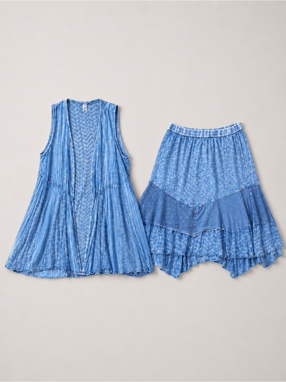 ๐5 for $45 ๐ Matching outfit top and skirt size 2X - Picture 2 of 11